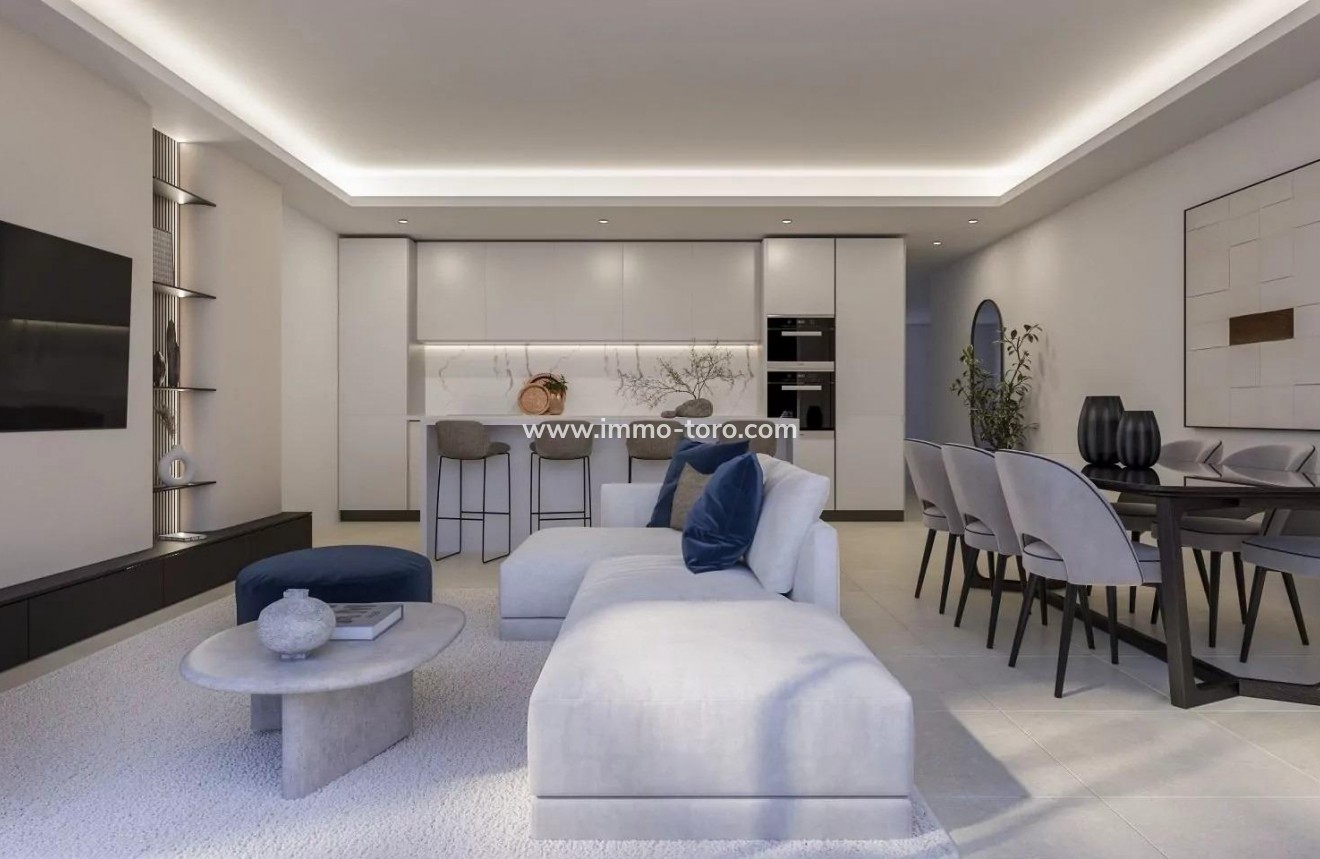New Build - Apartment - Mijas - Mijas Golf
