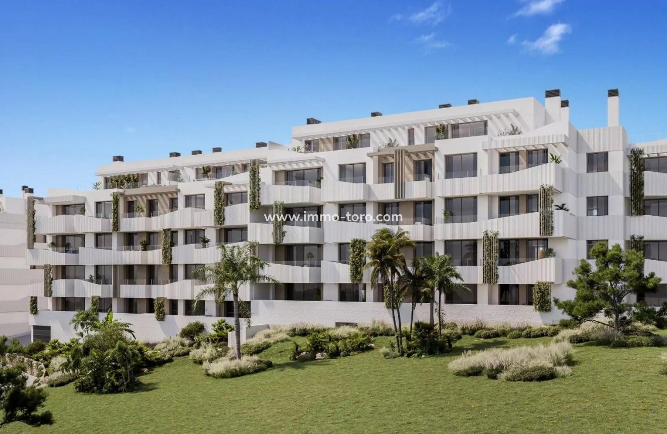 New Build - Apartment - Mijas - Mijas Golf