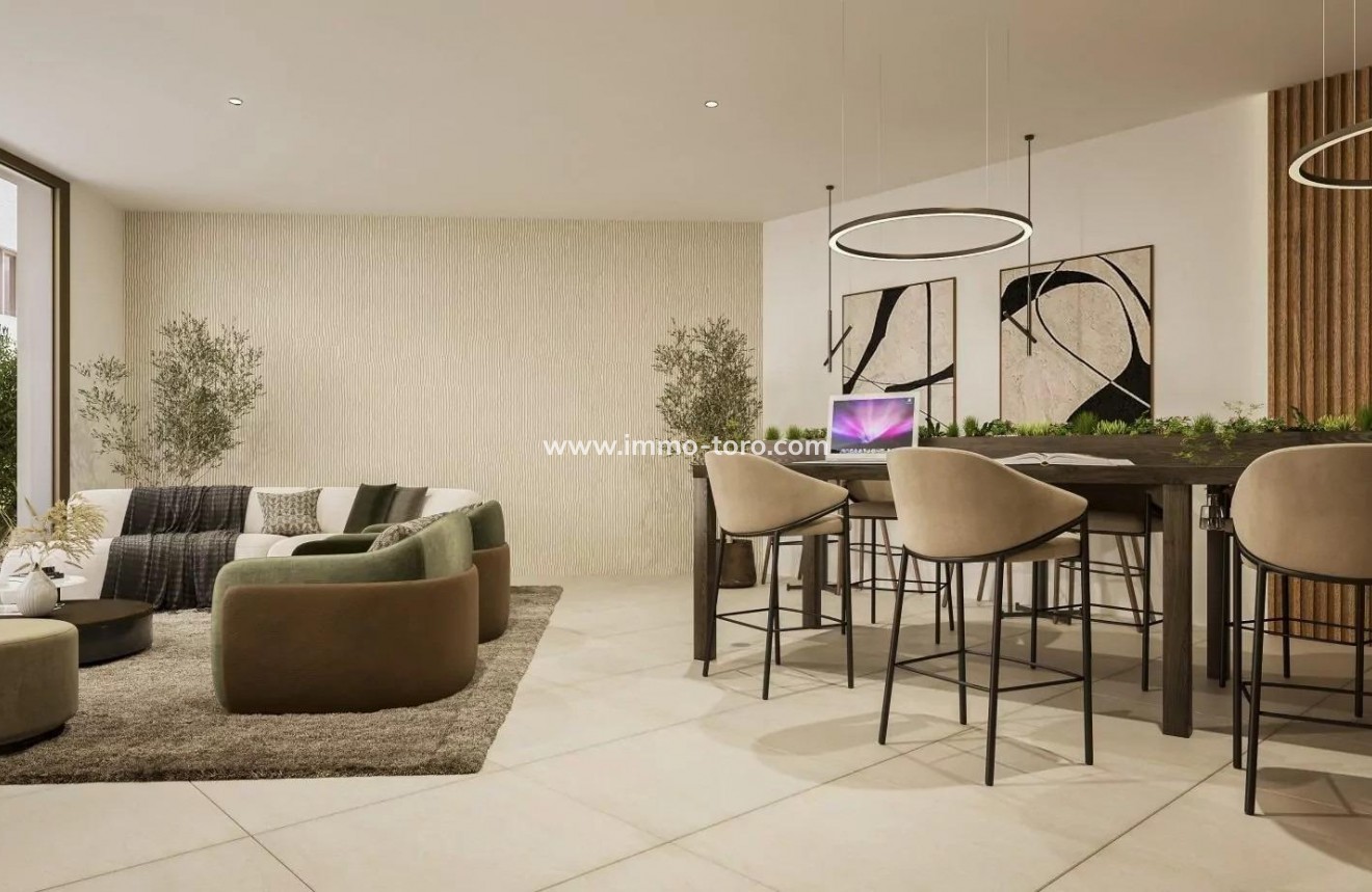 New Build - Apartment - Mijas - Mijas Golf