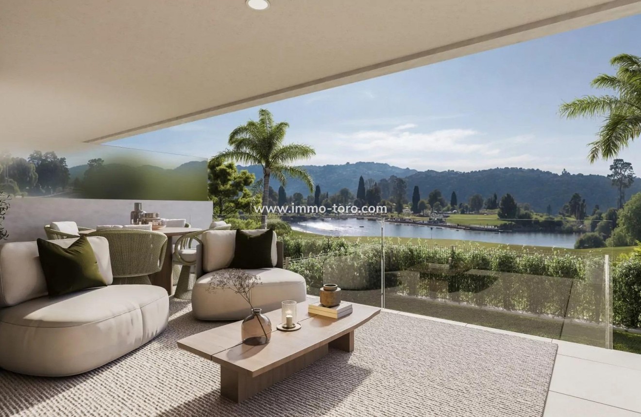New Build - Apartment - Mijas - Mijas Golf