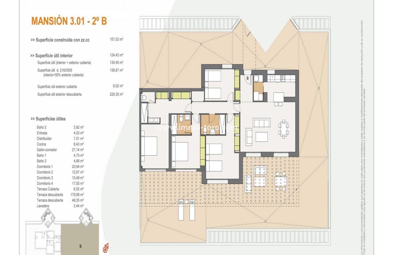 New Build - Penthouse - San Roque - La Hacienda Golf