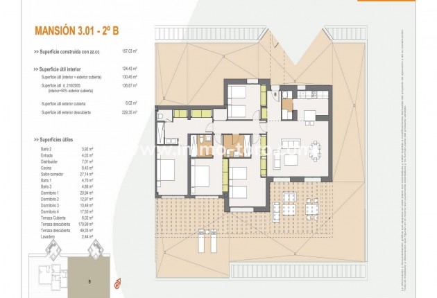 New Build - Penthouse - San Roque - La Hacienda Golf