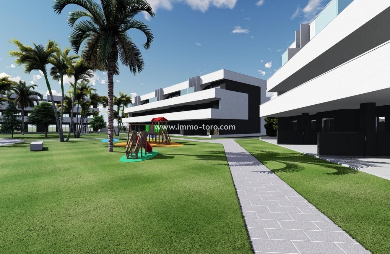 New Build - Apartment - Guardamar - El Raso