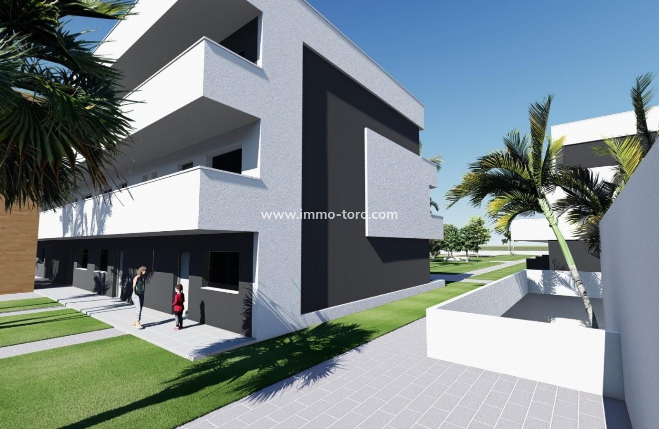 New Build - Apartment - Guardamar - El Raso