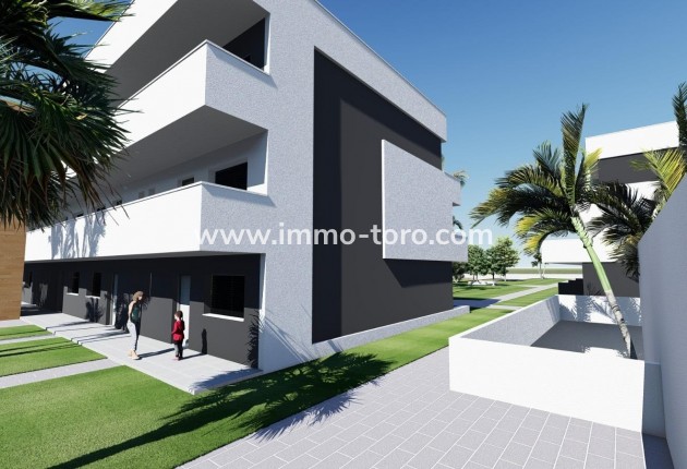 New Build - Apartment - Guardamar - El Raso