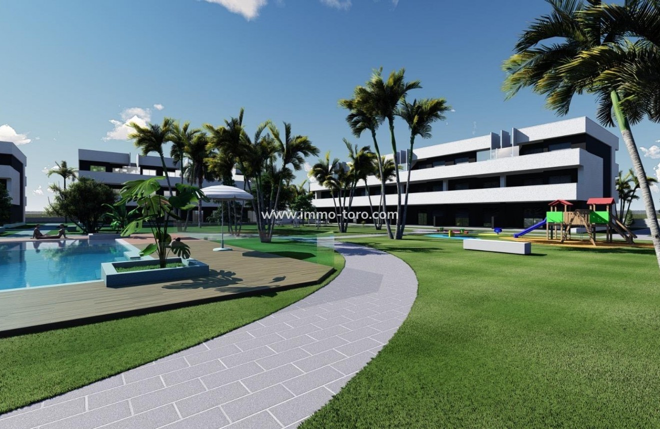New Build - Apartment - Guardamar - El Raso