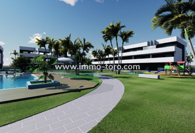 New Build - Apartment - Guardamar - El Raso