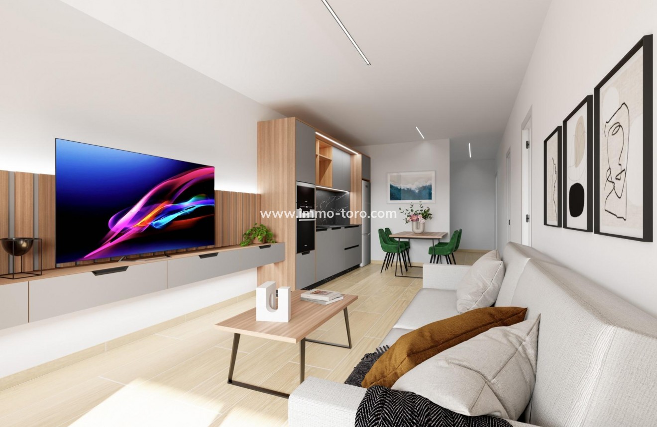New Build - Apartment - Guardamar - El Raso