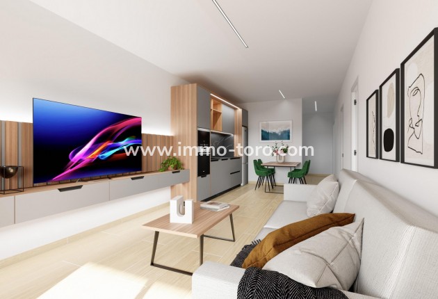 New Build - Apartment - Guardamar - El Raso