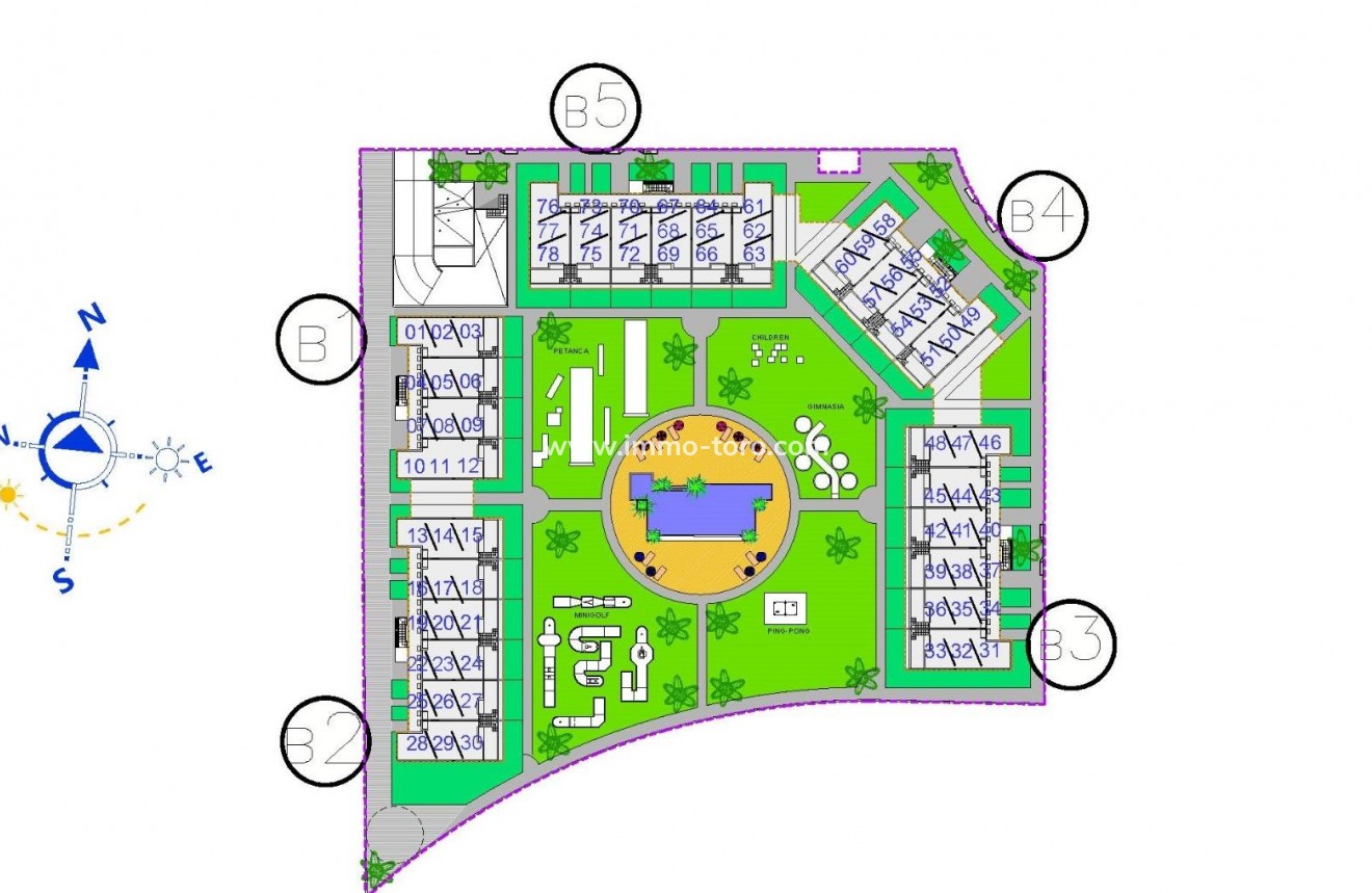 New Build - Apartment - Guardamar - El Raso
