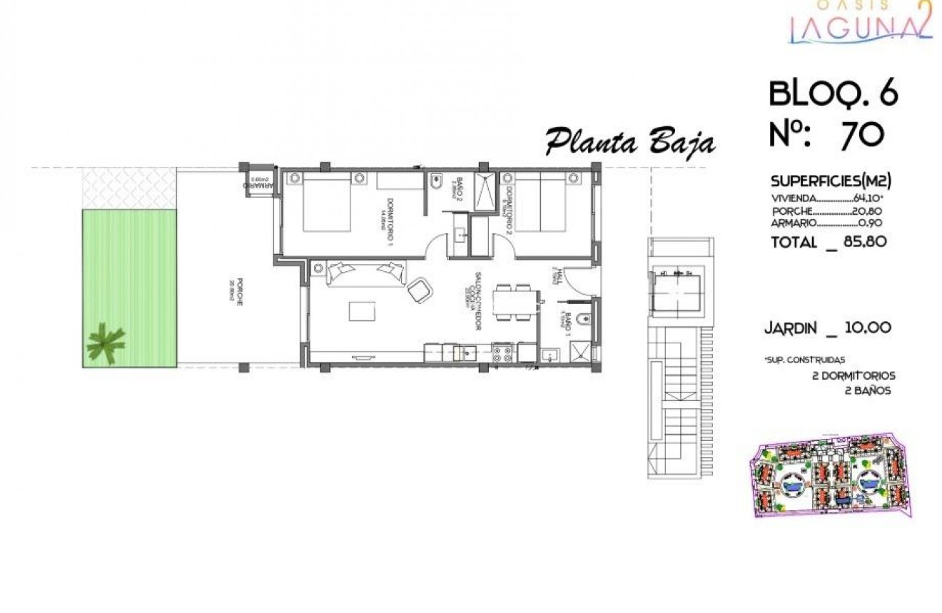 New Build - Apartment - Guardamar - El Raso