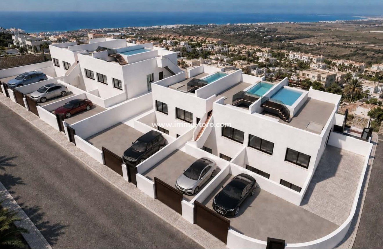 New Build - Apartment - San Miguel de Salinas - VistaBella Golf