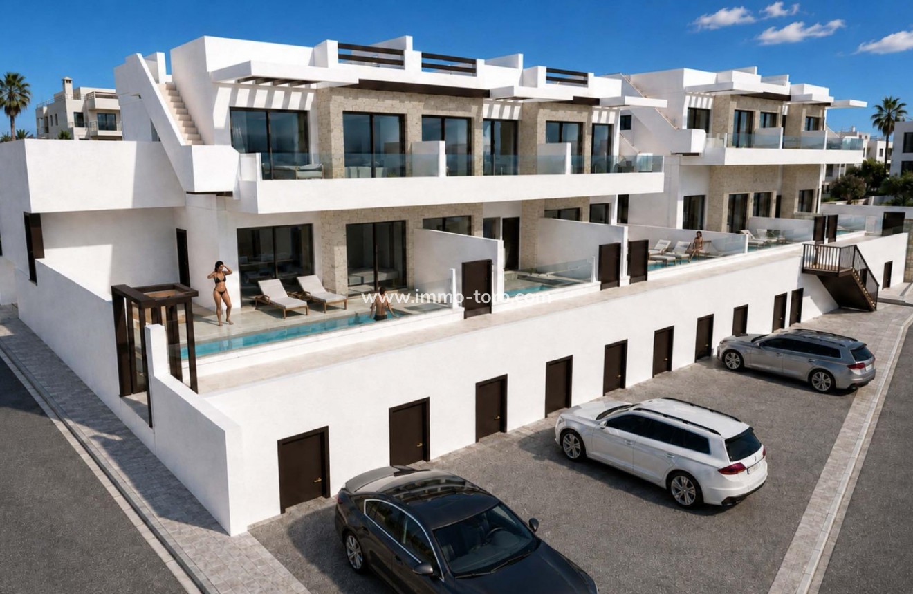 New Build - Apartment - San Miguel de Salinas - VistaBella Golf