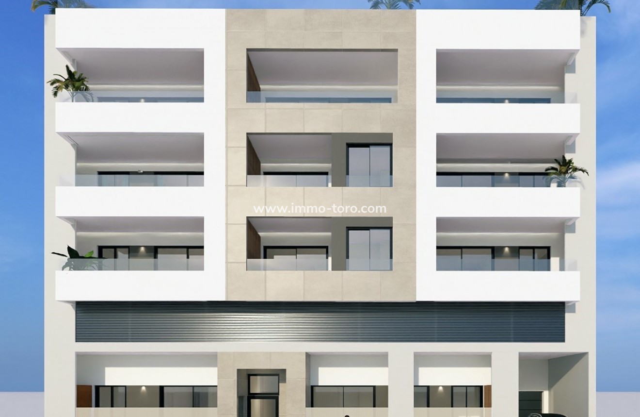 Nueva construcción  - Apartamento - Villajoyosa