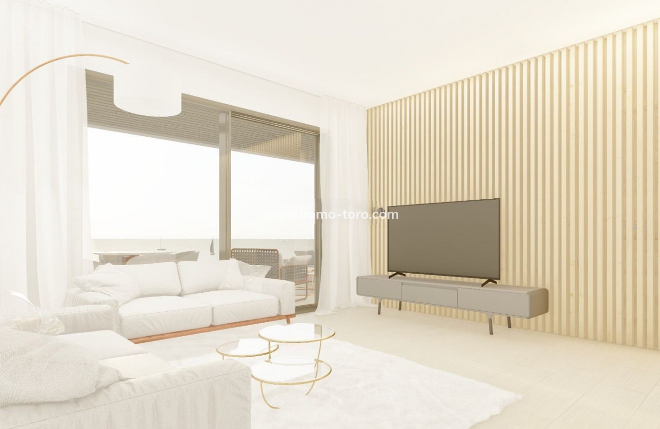 Nueva construcción  - Apartamento - Villajoyosa