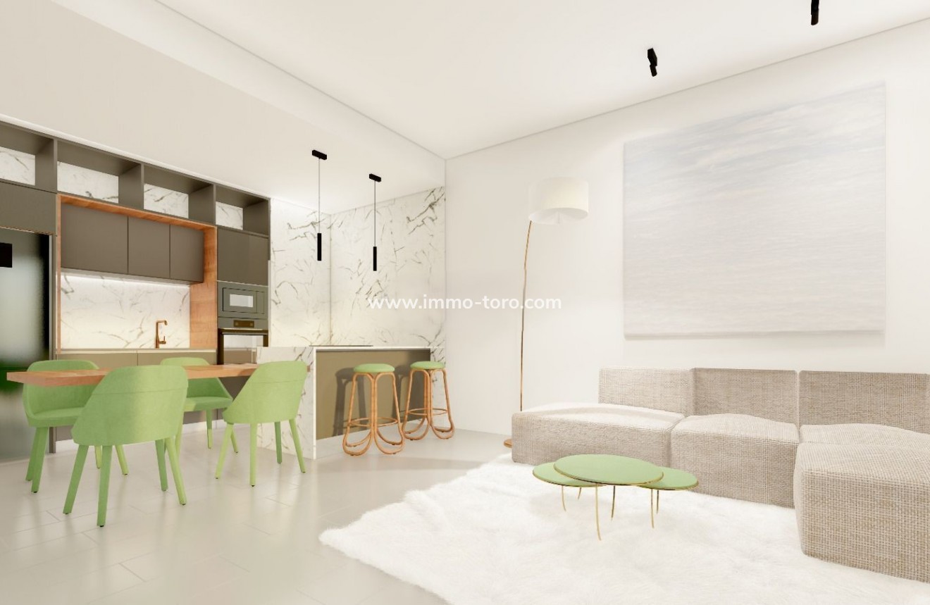 Nueva construcción  - Apartamento - Villajoyosa