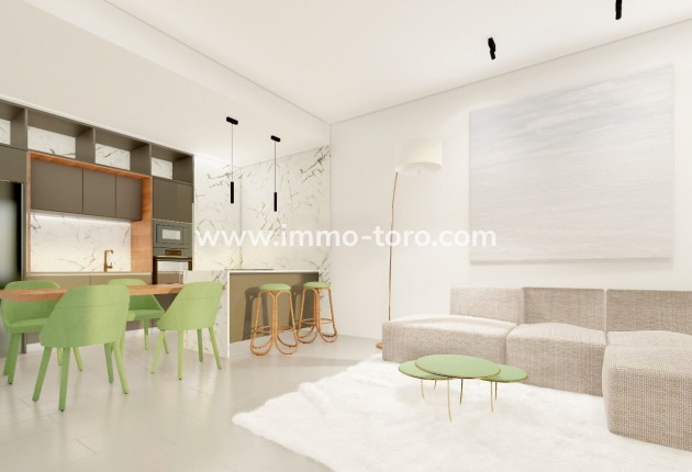 Nueva construcción  - Apartamento - Villajoyosa