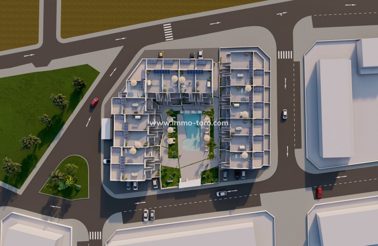 New Build - Apartment - Roldán