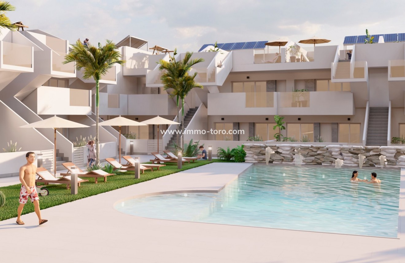 New Build - Apartment - Roldán