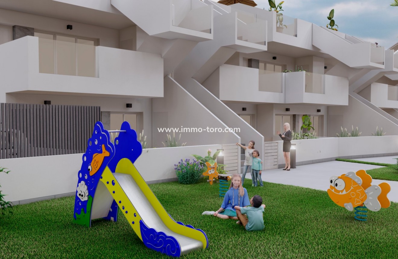 New Build - Apartment - Roldán