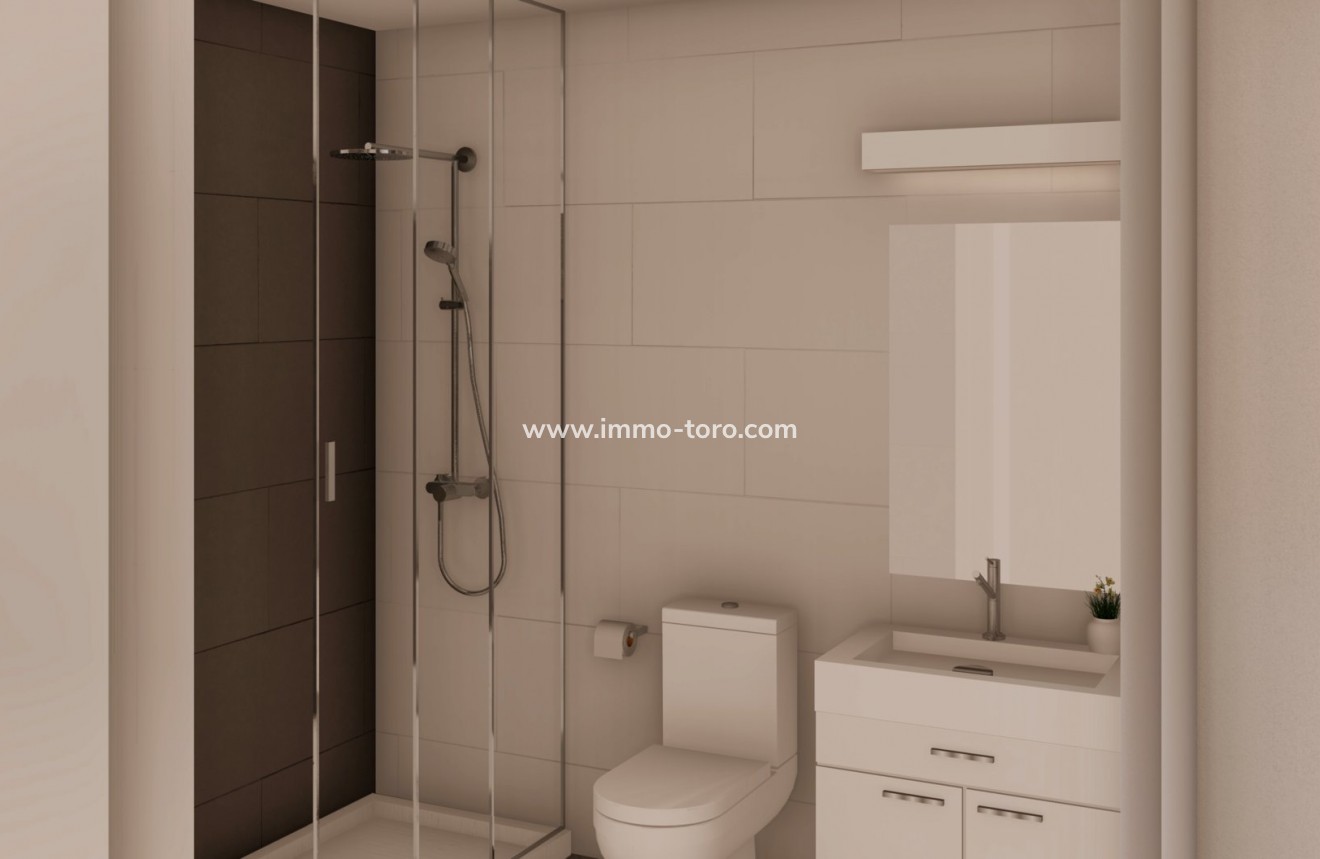 New Build - Apartment - Roldán
