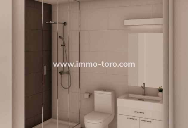 New Build - Apartment - Roldán
