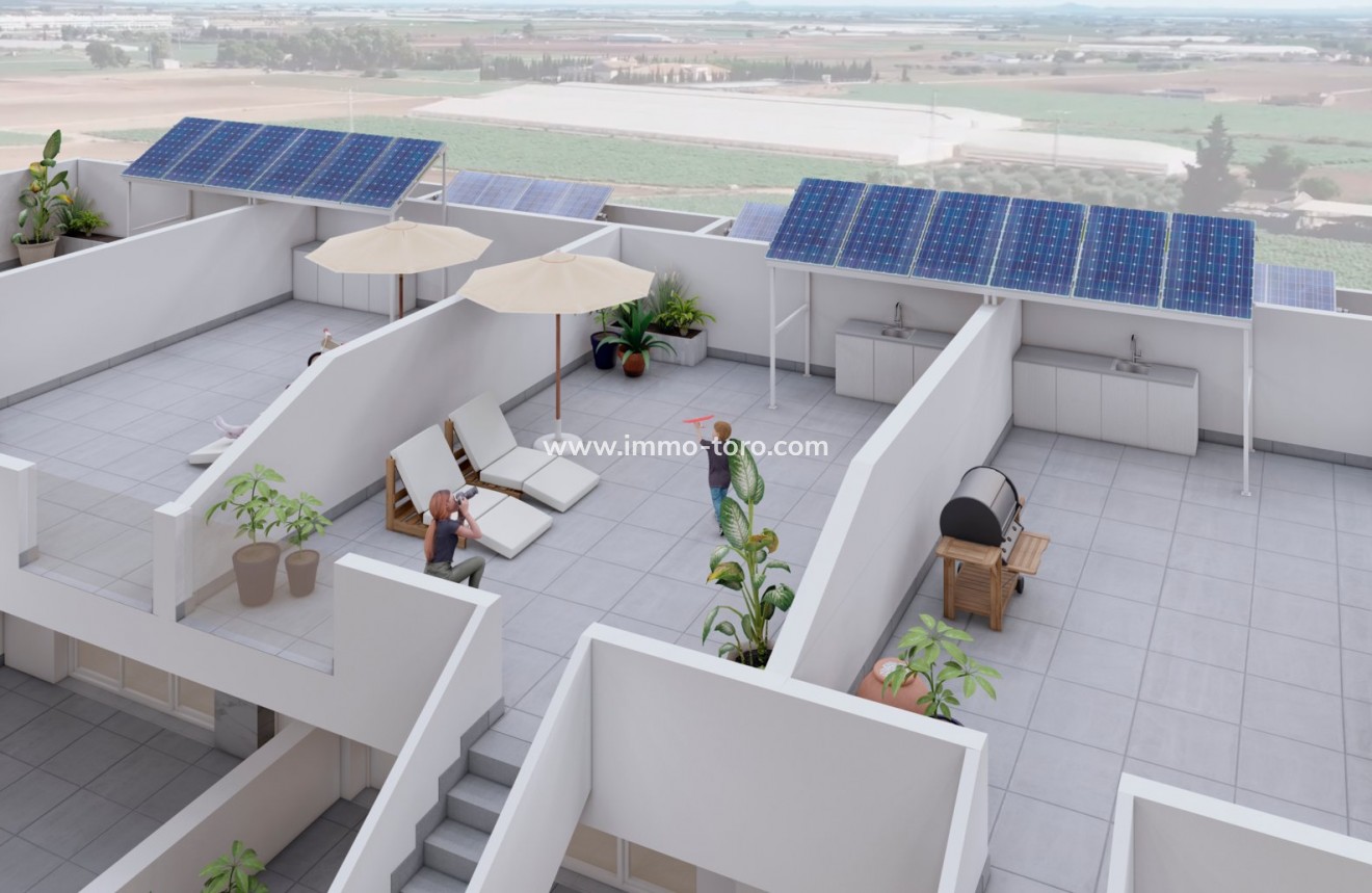 New Build - Apartment - Roldán