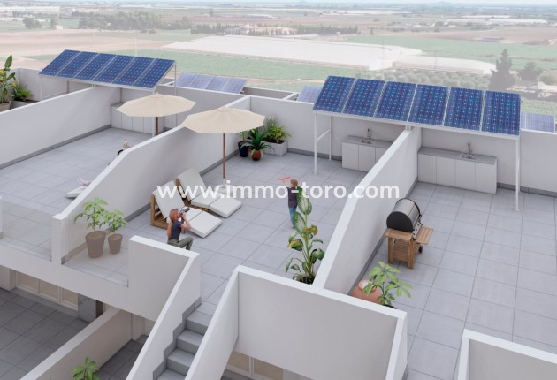New Build - Apartment - Roldán