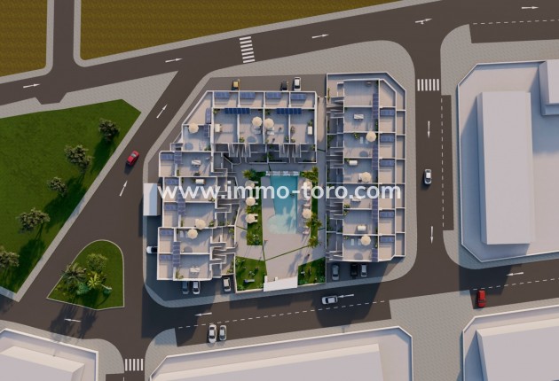 New Build - Apartment - Roldán
