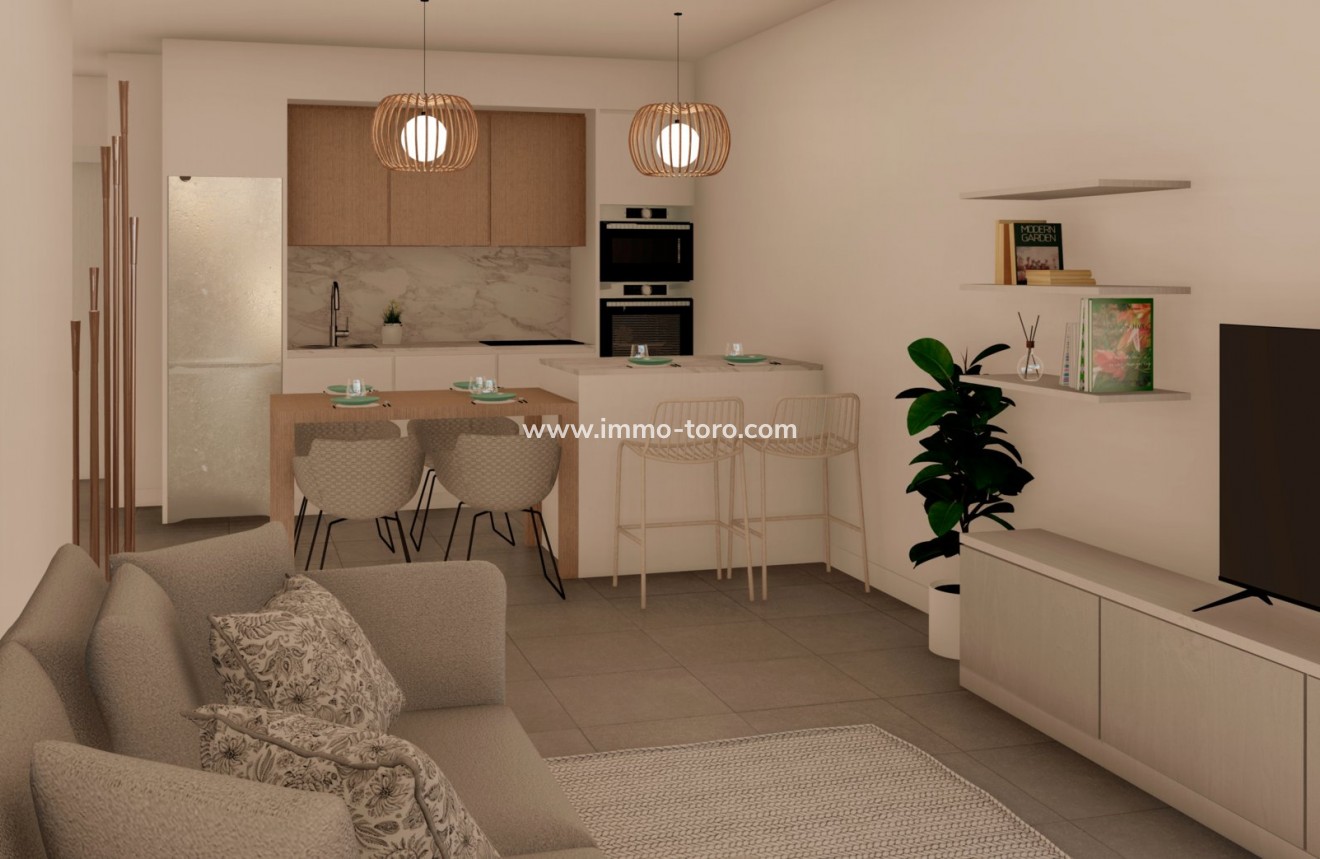 New Build - Apartment - Roldán