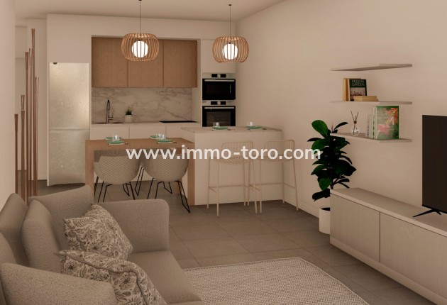 New Build - Apartment - Roldán