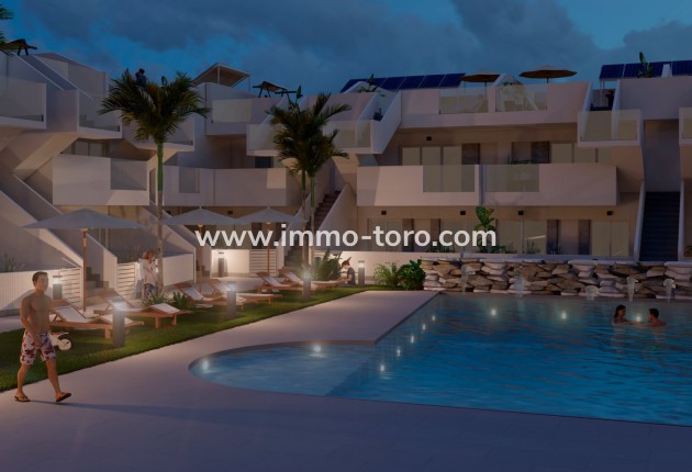 New Build - Apartment - Roldán