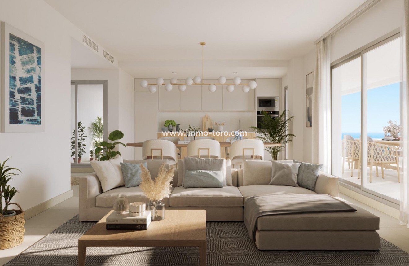 New Build - Apartment - Mijas - La Cala