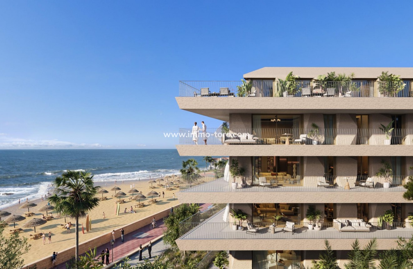 New Build - Apartment - Manilva - Castillo de la Duquesa