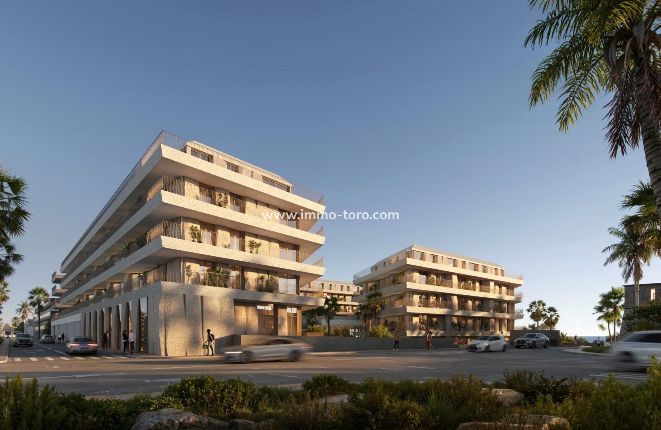 New Build - Apartment - Manilva - Castillo de la Duquesa