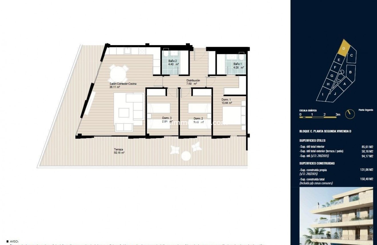 New Build - Apartment - Manilva - Castillo de la Duquesa