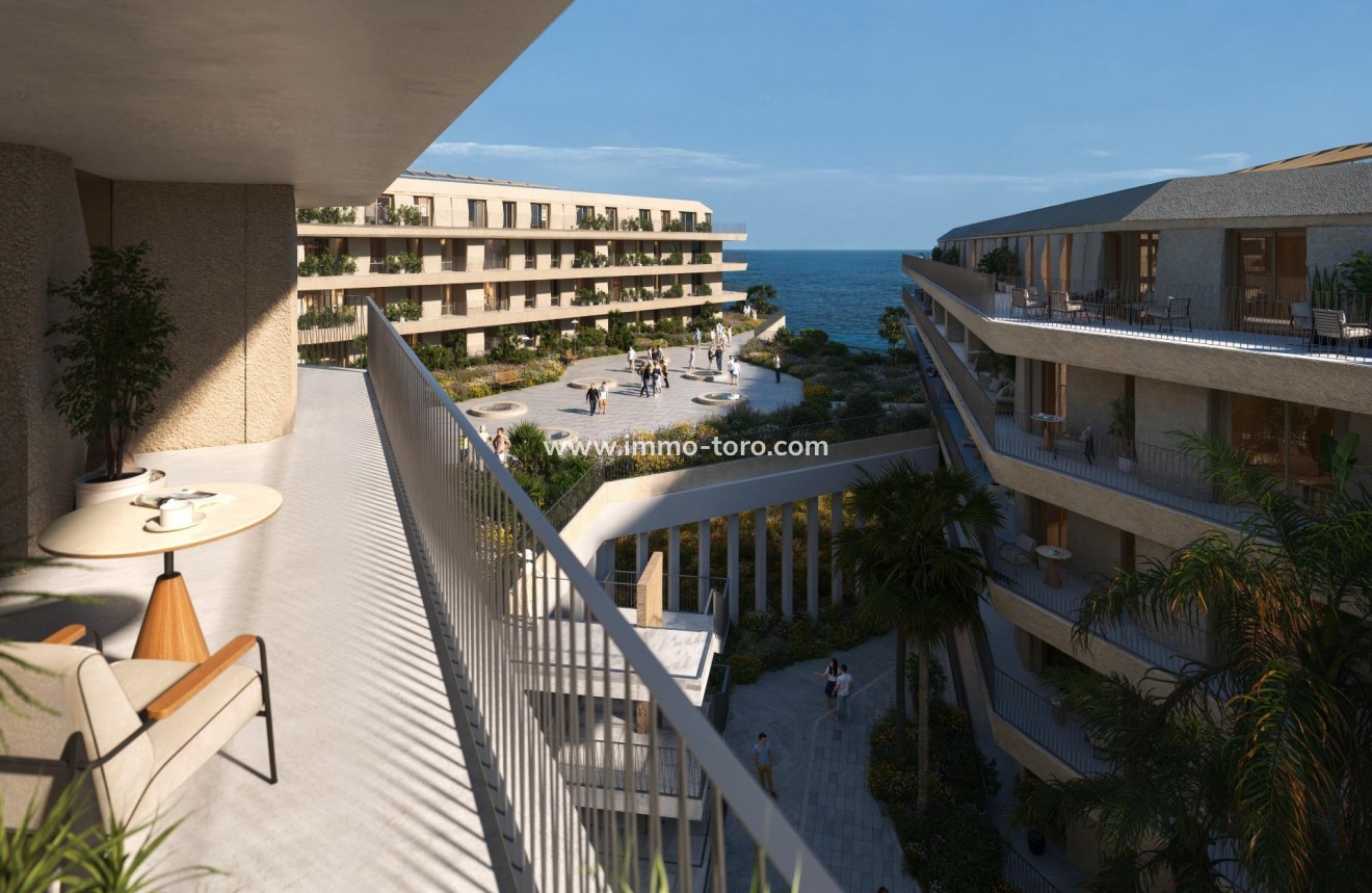 New Build - Apartment - Manilva - Castillo de la Duquesa