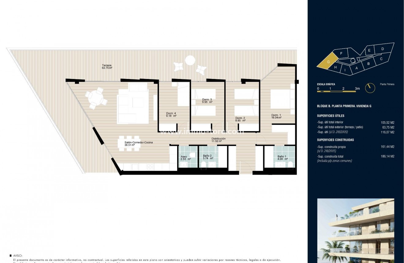 New Build - Apartment - Manilva - Castillo de la Duquesa