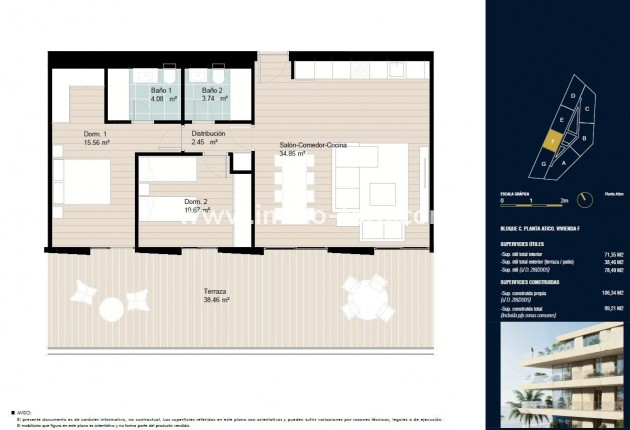 New Build - Penthouse - Manilva - Castillo de la Duquesa