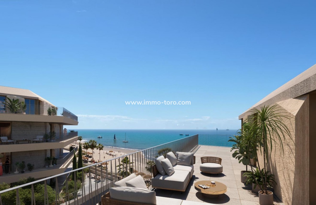 New Build - Penthouse - Manilva - Castillo de la Duquesa