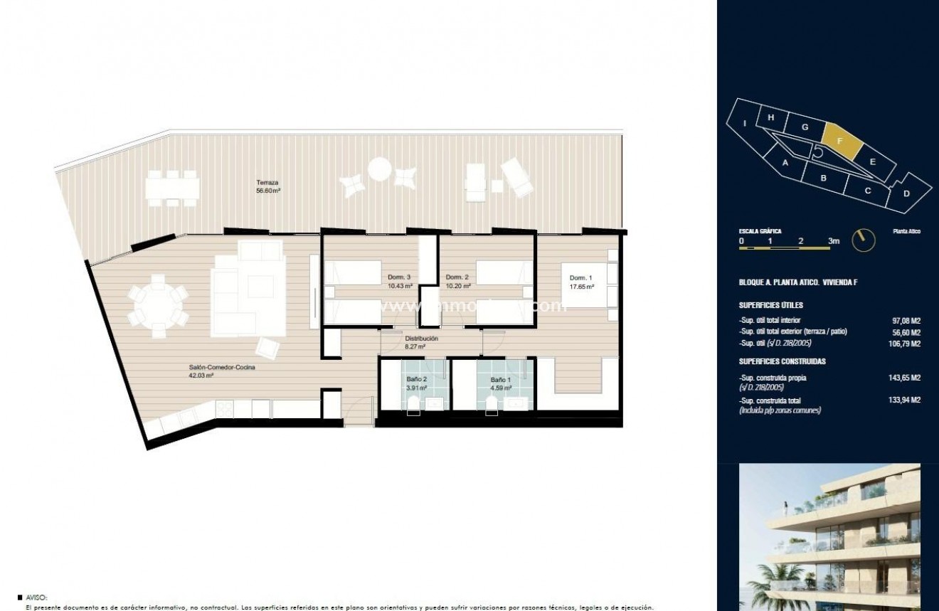 New Build - Penthouse - Manilva - Castillo de la Duquesa