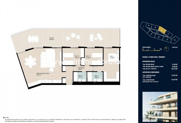 New Build - Penthouse - Manilva - Castillo de la Duquesa