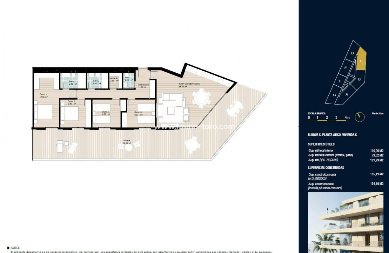 New Build - Penthouse - Manilva - Castillo de la Duquesa