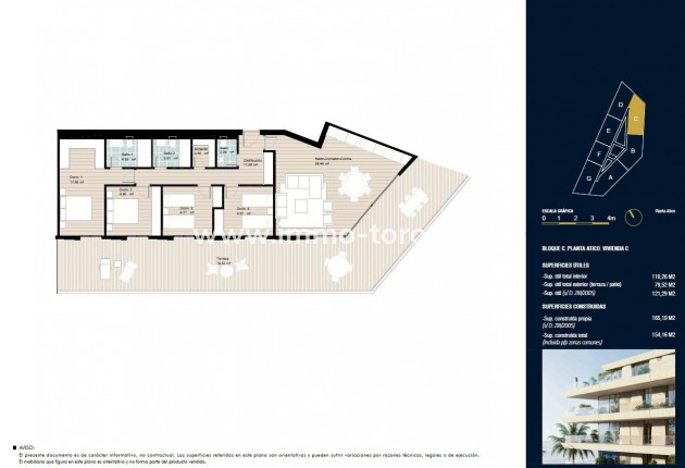 New Build - Penthouse - Manilva - Castillo de la Duquesa