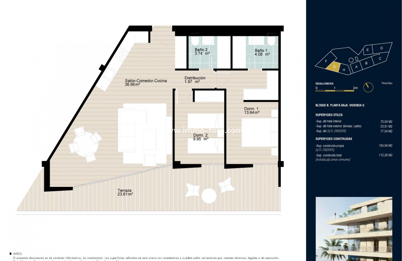 New Build - Apartment - Manilva - Castillo de la Duquesa