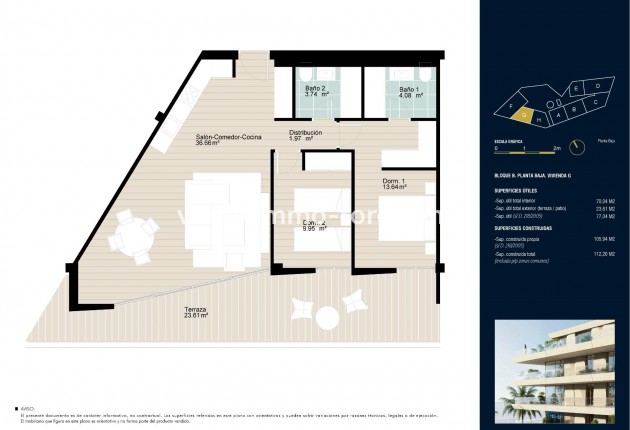 New Build - Apartment - Manilva - Castillo de la Duquesa