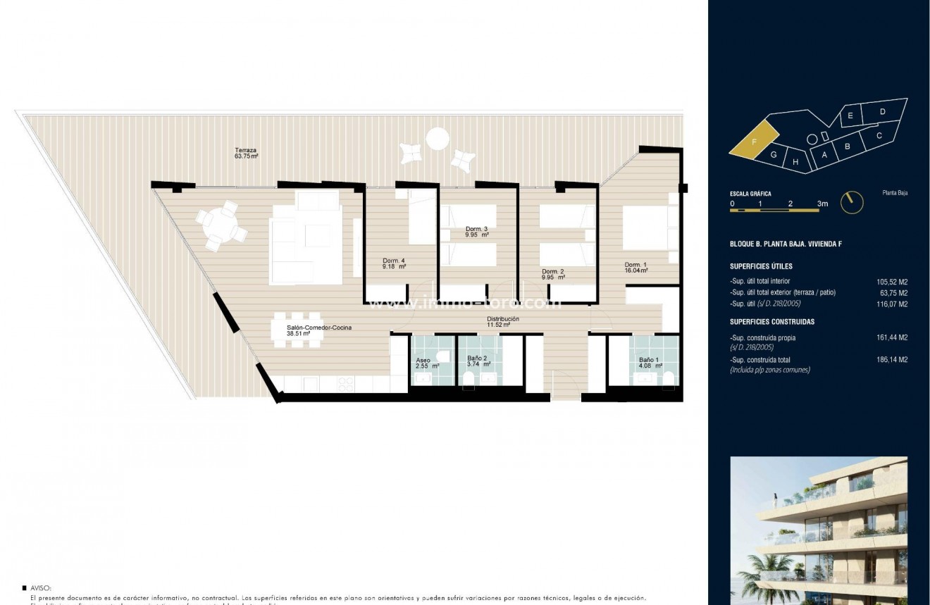 New Build - Apartment - Manilva - Castillo de la Duquesa