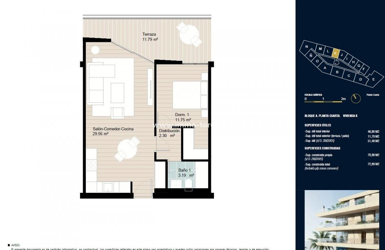 New Build - Apartment - Manilva - Castillo de la Duquesa