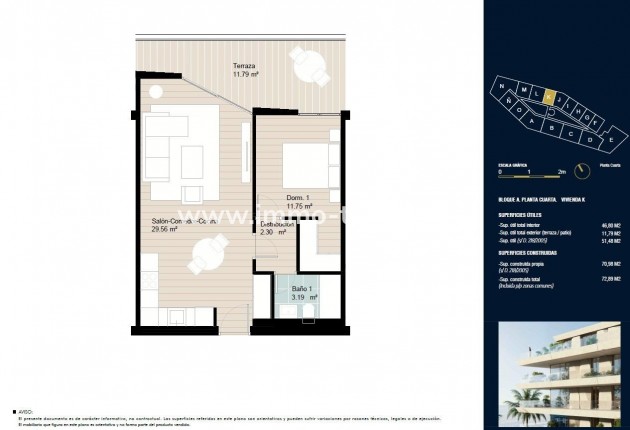 New Build - Apartment - Manilva - Castillo de la Duquesa