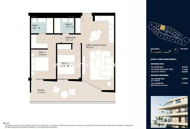 New Build - Apartment - Manilva - Castillo de la Duquesa